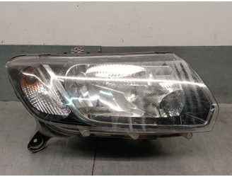 Recambio de faro derecho para dacia sandero ii 1.2 16v cat referencia OEM IAM 260107615R 260105344R 