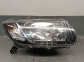 Recambio de faro derecho para dacia sandero ii 1.2 16v cat referencia OEM IAM 260107615R 260105344R 