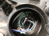 Recambio de faro derecho para dacia sandero ii 1.2 16v cat referencia OEM IAM 260107615R 260105344R 