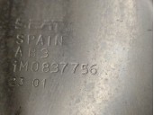 Recambio de elevalunas delantero derecho para seat leon (1m1) 1.6 16v referencia OEM IAM 1M0837756 1M0837462A 