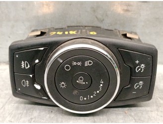 Recambio de mando luces salpicadero para ford transit connect v408 furgoneta/monovolumen 1.5 tdci referencia OEM IAM BM5T13A024A