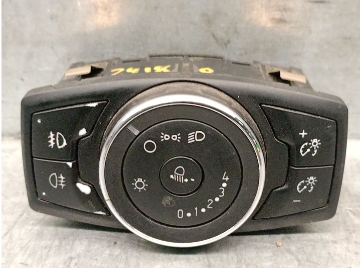 Recambio de mando luces salpicadero para ford transit connect v408 furgoneta/monovolumen 1.5 tdci referencia OEM IAM BM5T13A024A