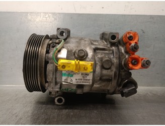 Recambio de compresor aire acondicionado para citroën c5 berlina 1.6 16v hdi fap referencia OEM IAM 9683003080 6453WZ 1317F SAND