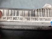 Recambio de cremallera direccion para citroën c3 1.4 hdi sx plus referencia OEM IAM 9801390780 4000TP 