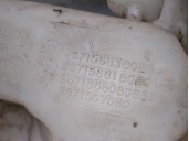 Recambio de deposito limpia para peugeot partner kombi 1.6 16v hdi cat referencia OEM IAM 6431P0 6431P0 