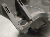 Recambio de faro izquierdo para seat leon (1m1) 1.6 16v referencia OEM IAM 1M1941001D 1M1941015 