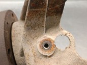 Recambio de mangueta delantera izquierda para peugeot 206 sw 1.4 hdi referencia OEM IAM 364675 364675 