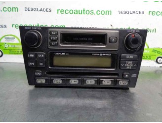 Recambio de sistema audio / radio cd para lexus is200 (gxe10) 2.0 cat referencia OEM IAM 8612053030  
