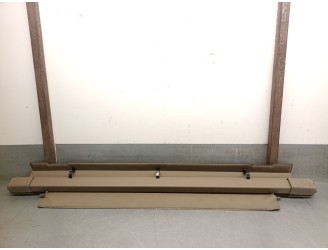 Replacement rear parcel shelf for Volvo XC90 2.4 diesel CAT OEM IAM reference 39874880 39874880 