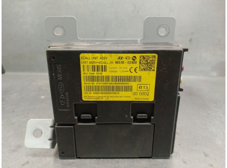 Recambio de modulo electronico para hyundai ioniq (ae) 1.6 gdi hybrid referencia OEM IAM 96510G2400  