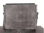 Recambio de radiador agua para bmw serie 3 coupe (e46) 2.2 24v cat referencia OEM IAM 14362429 