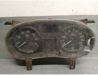 Recambio de cuadro instrumentos para nissan kubistar (x76) 1.5 dci turbodiesel cat referencia OEM IAM P8200336241 2481000QBK 