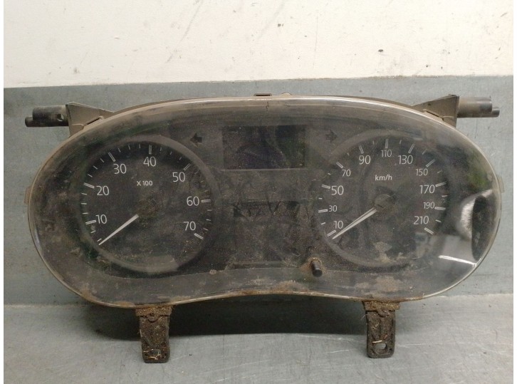 Recambio de cuadro instrumentos para nissan kubistar (x76) 1.5 dci turbodiesel cat referencia OEM IAM P8200336241 2481000QBK 