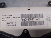 Recambio de cuadro instrumentos para nissan kubistar (x76) 1.5 dci turbodiesel cat referencia OEM IAM P8200336241 2481000QBK 