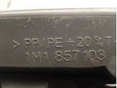 Recambio de guantera para seat leon (1m1) 1.6 16v referencia OEM IAM 1MO868659 1M1857095M 