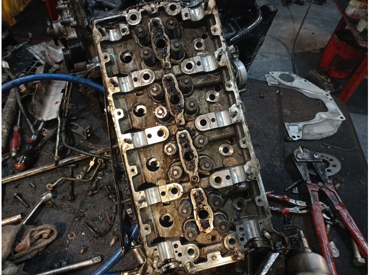 Recambio de culata para kia carnival ii 2.9 crdi cat referencia OEM IAM K149P10090 K149P10090 