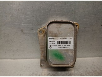 Recambio de enfriador aceite motor para mercedes-benz clase c coupé (cl203) c 160 kompressor (203.730) referencia OEM IAM A27118