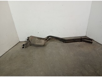 Recambio de tubo escape trasero para mercedes-benz clase e (w210) berlina diesel 3.2 cdi cat referencia OEM IAM A2104911800 A210