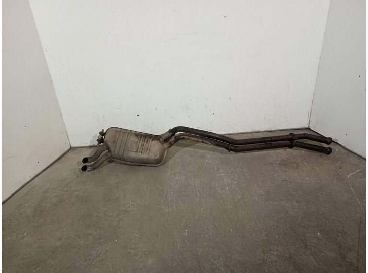 Recambio de tubo escape trasero para mercedes-benz clase e (w210) berlina diesel 3.2 cdi cat referencia OEM IAM A2104911800 A210