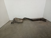 Recambio de tubo escape trasero para mercedes-benz clase e (w210) berlina diesel 3.2 cdi cat referencia OEM IAM A2104911800 A210