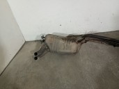 Recambio de tubo escape trasero para mercedes-benz clase e (w210) berlina diesel 3.2 cdi cat referencia OEM IAM A2104911800 A210