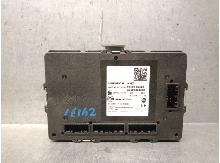 Recambio de modulo electronico para hyundai ioniq (ae) 1.6 gdi hybrid referencia OEM IAM 954B0G2513  A3C07328300 CONTINENTAL