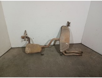 Recambio de tubo escape trasero para seat toledo iii (5p2) 2.0 fsi referencia OEM IAM 5P5253609 5P5253609 