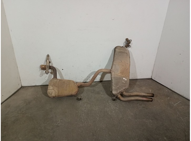 Recambio de tubo escape trasero para seat toledo iii (5p2) 2.0 fsi referencia OEM IAM 5P5253609 5P5253609 