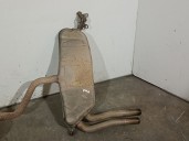 Recambio de tubo escape trasero para seat toledo iii (5p2) 2.0 fsi referencia OEM IAM 5P5253609 5P5253609 