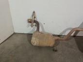 Recambio de tubo escape trasero para seat toledo iii (5p2) 2.0 fsi referencia OEM IAM 5P5253609 5P5253609 