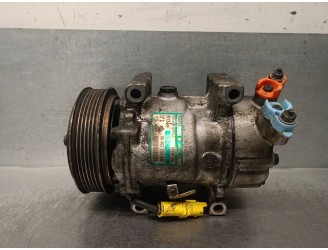 Recambio de compresor aire acondicionado para citroën c2 1.4 referencia OEM IAM 9646273380 6453KS 1439F SANDEN