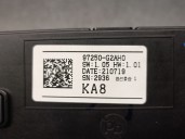 Recambio de mando climatizador para hyundai ioniq (ae) 1.6 gdi hybrid referencia OEM IAM 97250G2AH0 97250G2AH0RET 