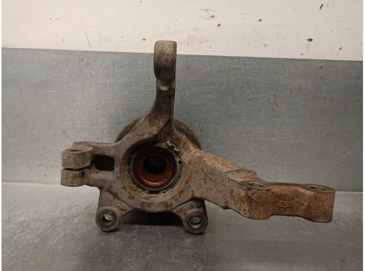 Recambio de mangueta delantera izquierda para nissan note (e11, ne11) 1.5 dci referencia OEM IAM 40015AX600 40015AX600 