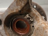 Recambio de mangueta delantera izquierda para nissan note (e11, ne11) 1.5 dci referencia OEM IAM 40015AX600 40015AX600 