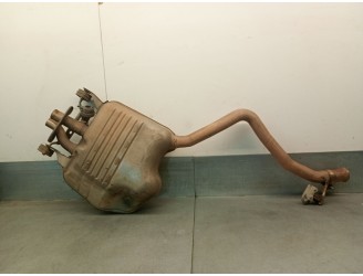 Recambio de tubo escape trasero para mercedes-benz clase s (w222, v222, x222) s 560 e (222.173) referencia OEM IAM A2224911500 A