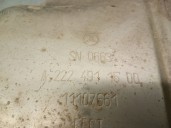 Recambio de tubo escape trasero para mercedes-benz clase s (w222, v222, x222) s 560 e (222.173) referencia OEM IAM A2224911500 A