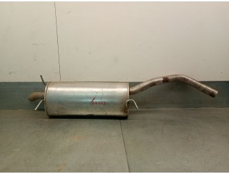 Recambio de tubo escape trasero para renault megane i berlina hatchback (ba0) 1.6 referencia OEM IAM 7700844697 7700844697 