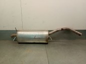 Recambio de tubo escape trasero para renault megane i berlina hatchback (ba0) 1.6 referencia OEM IAM 7700844697 7700844697 