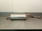 Recambio de tubo escape trasero para renault megane i berlina hatchback (ba0) 1.6 referencia OEM IAM 7700844697 7700844697 