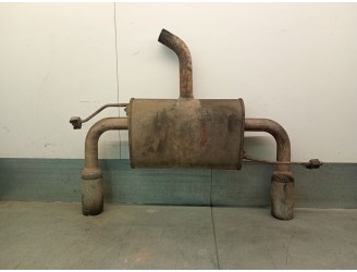 Recambio de tubo escape trasero para seat leon (1p1) 1.9 tdi referencia OEM IAM 1P0253609A 1P0253609A 