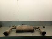 Recambio de tubo escape trasero para seat leon (1p1) 1.9 tdi referencia OEM IAM 1P0253609A 1P0253609A 