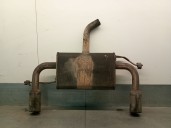 Recambio de tubo escape trasero para seat leon (1p1) 1.9 tdi referencia OEM IAM 1P0253609A 1P0253609A 