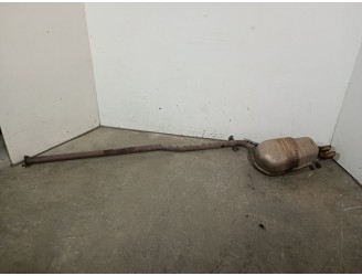 Recambio de tubo escape trasero para volvo xc90 2.4 diesel cat referencia OEM IAM 31355311 31355311 