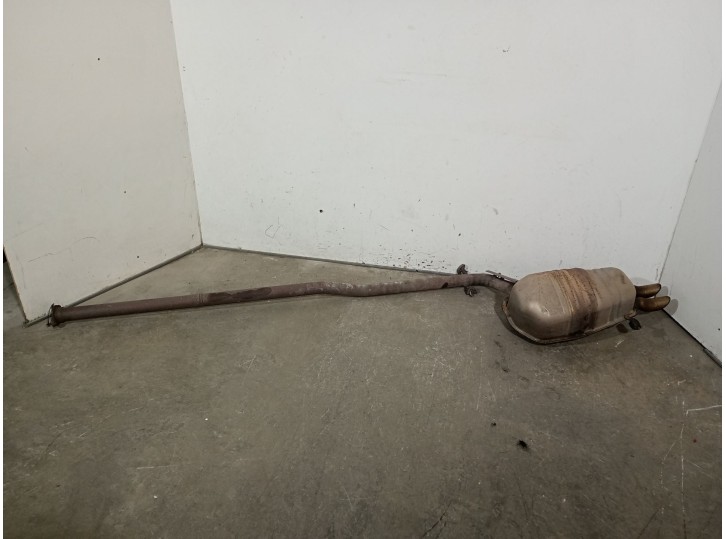 Recambio de tubo escape trasero para volvo xc90 2.4 diesel cat referencia OEM IAM 31355311 31355311 