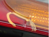 Recambio de piloto trasero izquierdo para nissan kubistar (x76) 1.5 dci turbodiesel cat referencia OEM IAM 26555 26555 