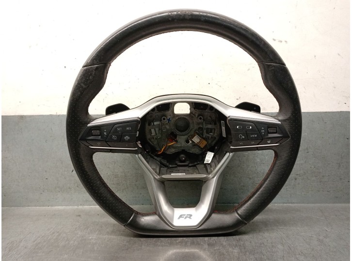 Recambio de volante para seat ateca (kh7, khp) 1.5 tsi referencia OEM IAM 5FA419091 5FA419091 