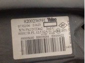 Recambio de faro derecho para nissan kubistar (x76) 1.5 dci turbodiesel cat referencia OEM IAM 8200236591 2601000Q0L 