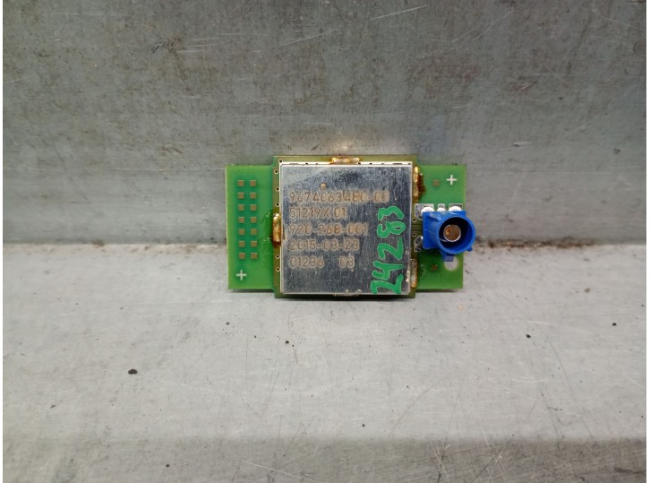 Recambio de antena para citroën ds5 2.0 bluehdi 150 referencia OEM IAM 9674063480  