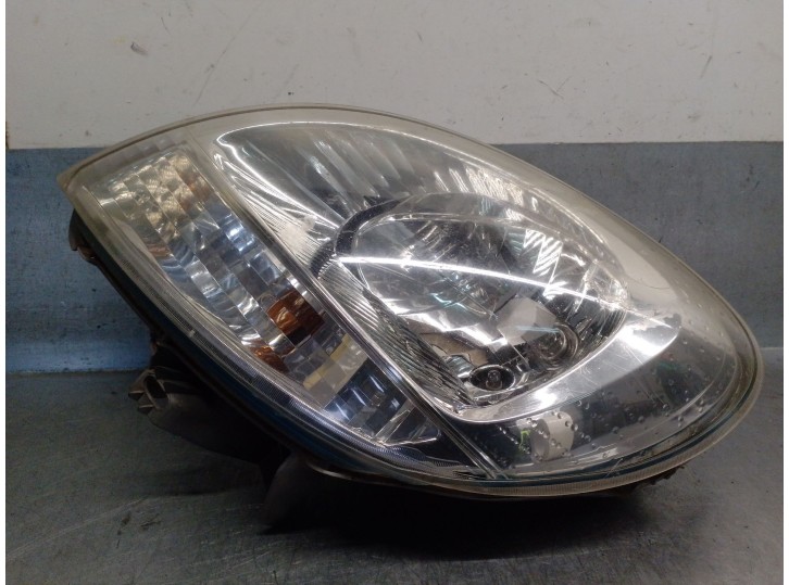 Recambio de faro izquierdo para nissan kubistar (x76) 1.5 dci turbodiesel cat referencia OEM IAM 8200236590 2606000Q0L 