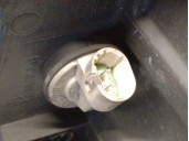 Recambio de faro izquierdo para nissan kubistar (x76) 1.5 dci turbodiesel cat referencia OEM IAM 8200236590 2606000Q0L 